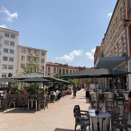 Charmant T2 Dans Toulouse Exteriér fotografie