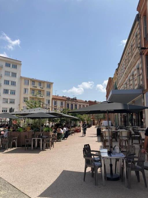 Charmant T2 Dans Toulouse Exteriér fotografie