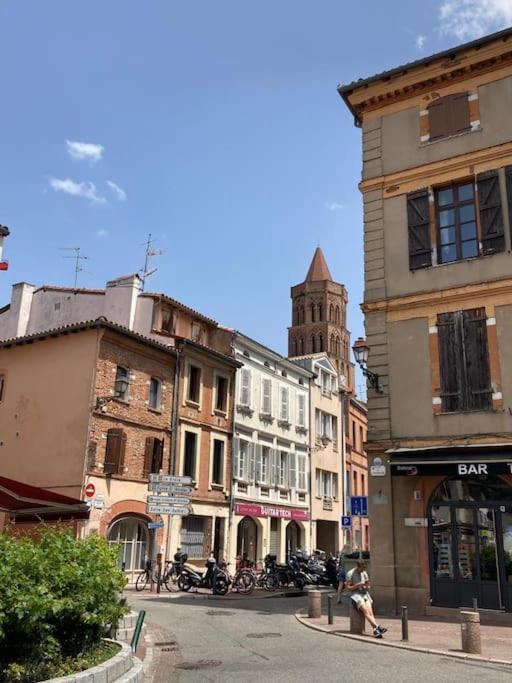 Charmant T2 Dans Toulouse Exteriér fotografie